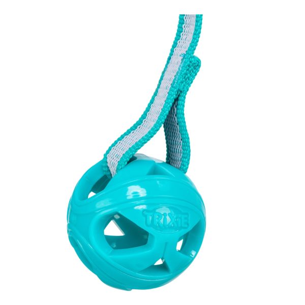 Trixie Wabenball am Seil, TPE ø 6 cm x 23 cm – Bild 2