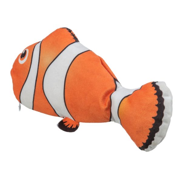 Trixie Zappelfisch 26 cm Katzenminze – Bild 2
