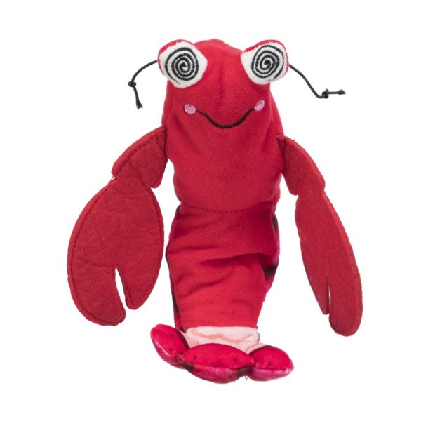 Trixie Zappelhummer 23 cm mit Katzenminze