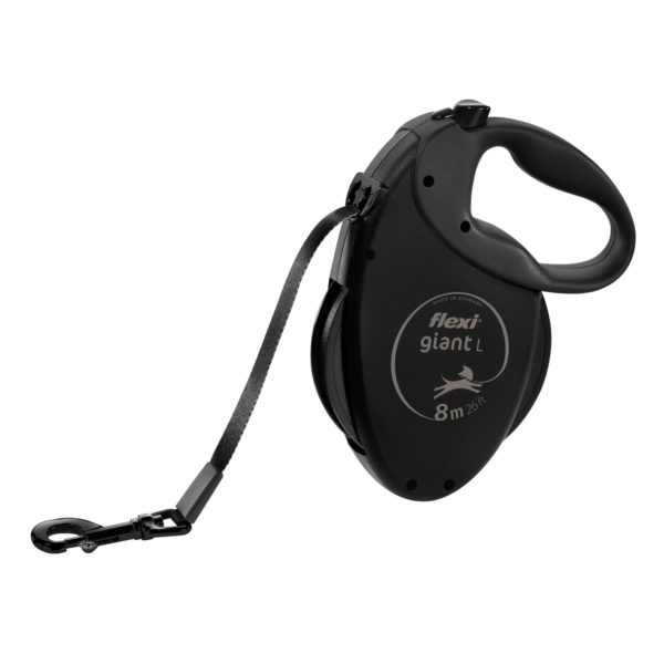 Trixie flexi Giant Black Edition