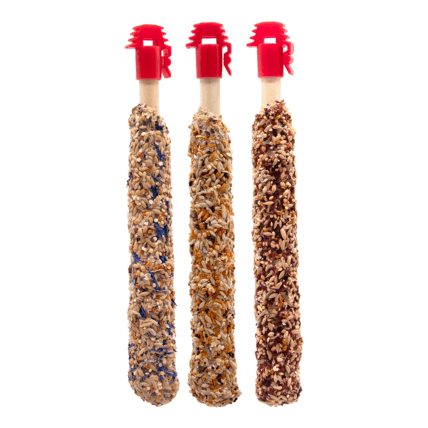 Versele-Laga Prestige Sticks Kanarien Triple Variety Pack - 3 Geschmacksrichtungen 90g - 3x30g – Bild 2