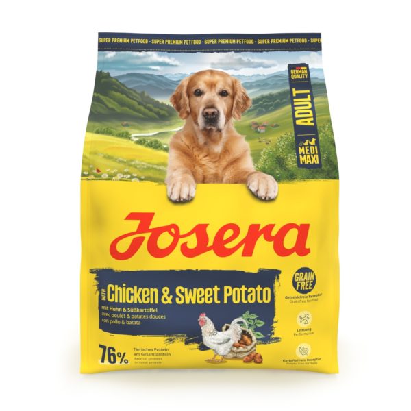 Josera Adult Medi/Maxi Chicken & Sweet Potato (ehemals Nature Energetic) – Bild 3