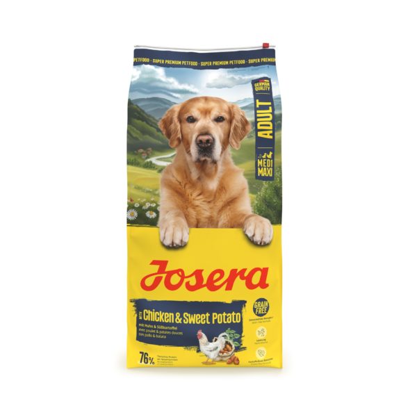 Josera Adult Medi/Maxi Chicken & Sweet Potato (ehemals Nature Energetic)