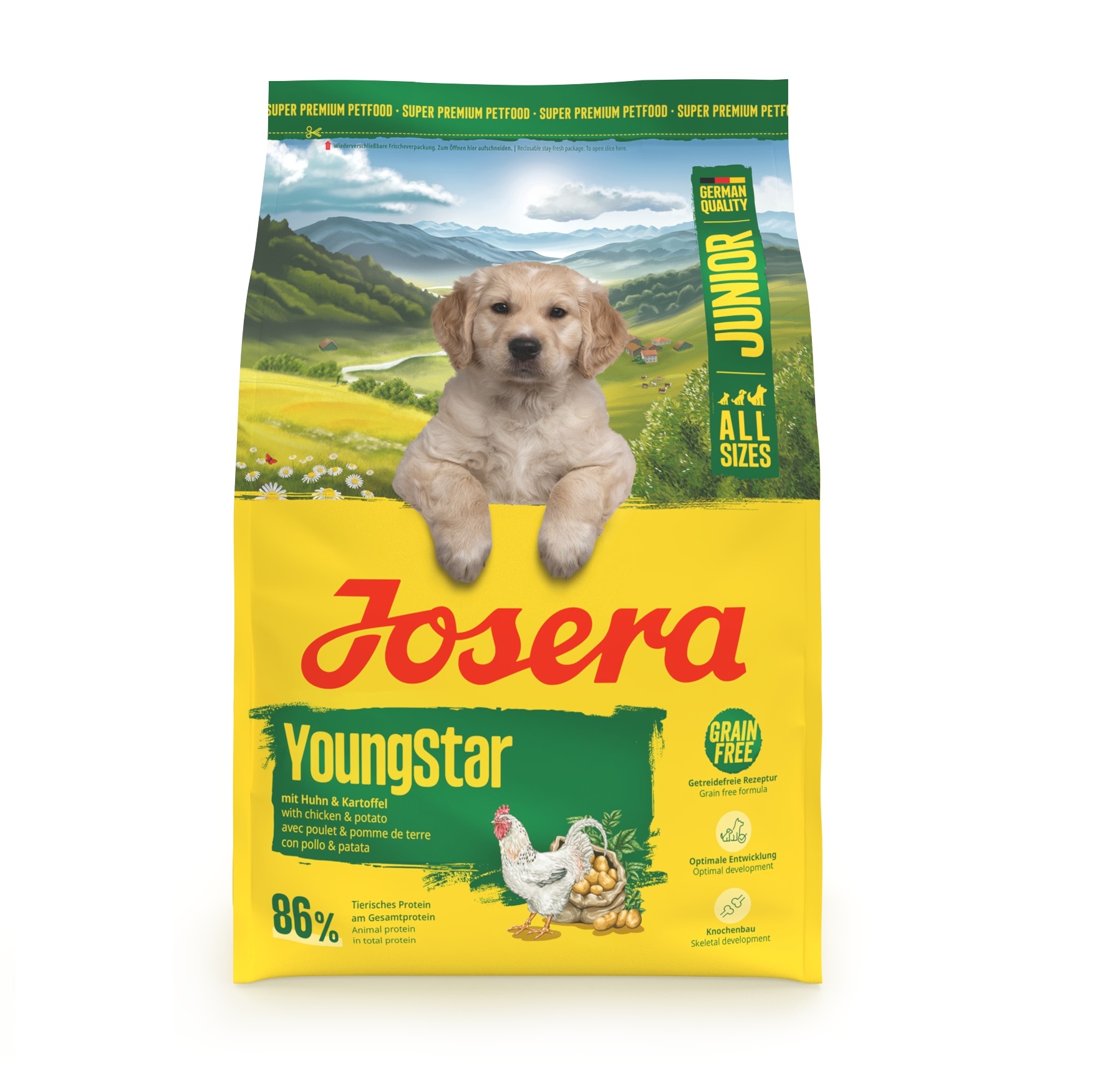 Josera Junior YoungStar All Sizes – Bild 2