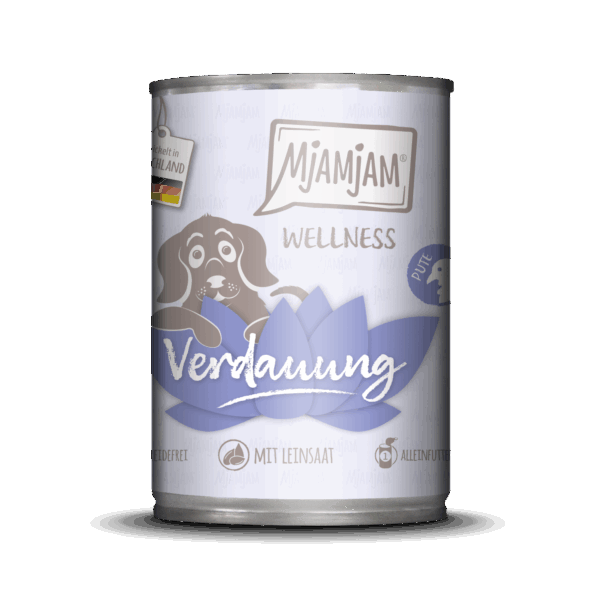Mjamjam Hund - Wellness - Verdauung - Pute