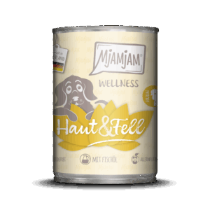 Mjamjam Hund - Wellness - Haut & Fell - Huhn