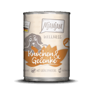 Mjamjam Hund - Wellness - Knochen & Gelenke - Rind