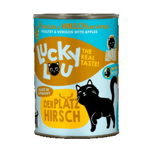 Lucky Lou Lifestage Adult Geflügel & Hirsch Dose