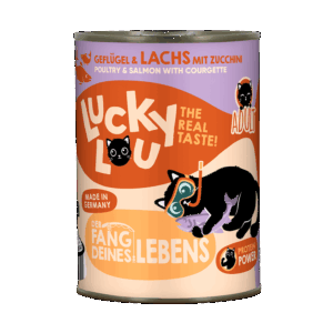 Lucky Lou Lifestage Adult Geflügel & Lachs