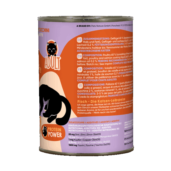 Lucky Lou Lifestage Adult Geflügel & Lachs – Bild 4
