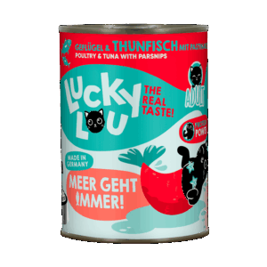 Lucky Lou Lifestage Adult Geflügel & Thunfisch Dose
