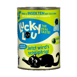 Lucky Lou Lifestage Adult Rind & Insekten Dose