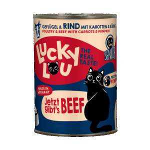 Lucky Lou Lifestage Senior Geflügel & Rind Dose