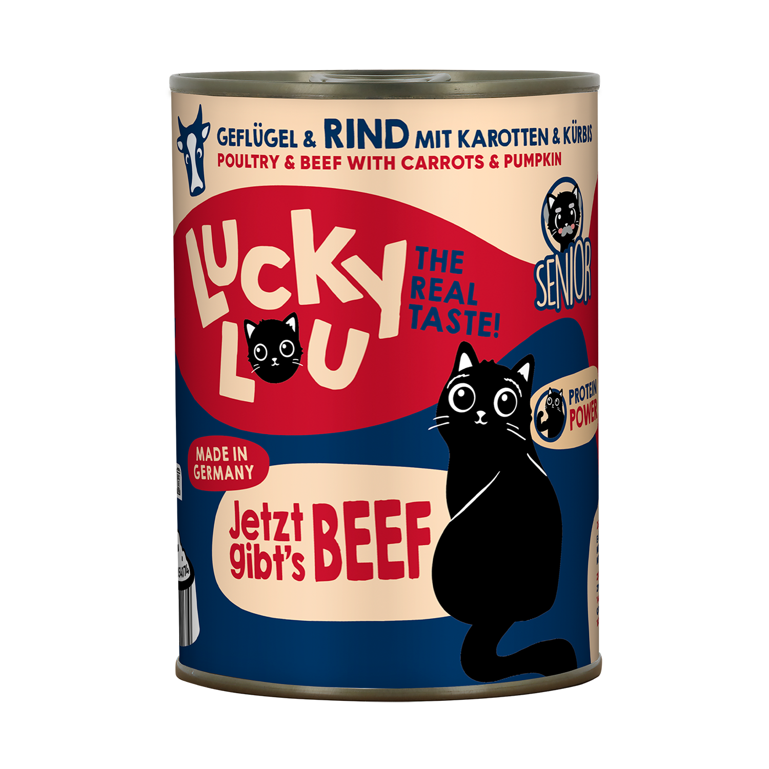Lucky Lou Lifestage Senior Geflügel & Rind Dose