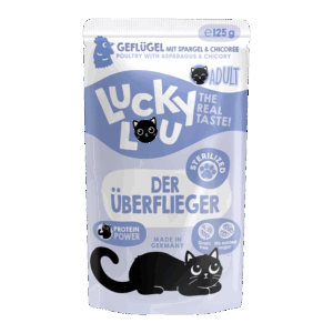 Lucky Lou® Lifestage Sterilized Geflügel 125g