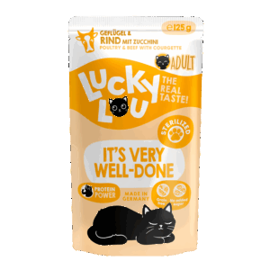 Lucky Lou® Lifestage Sterilized Geflügel & Rind 125g