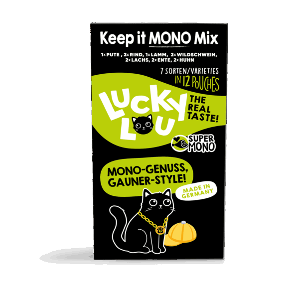 Lucky Lou® SuperMono Multipack 12x125g – Bild 3