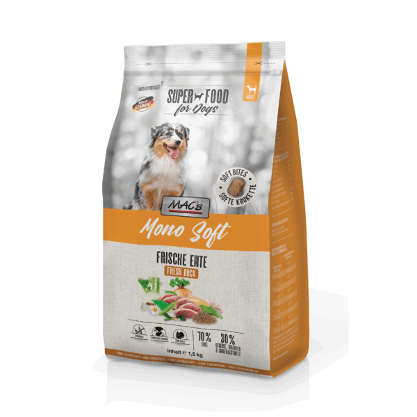 Mac´s Dog Mono Soft - Frische Ente