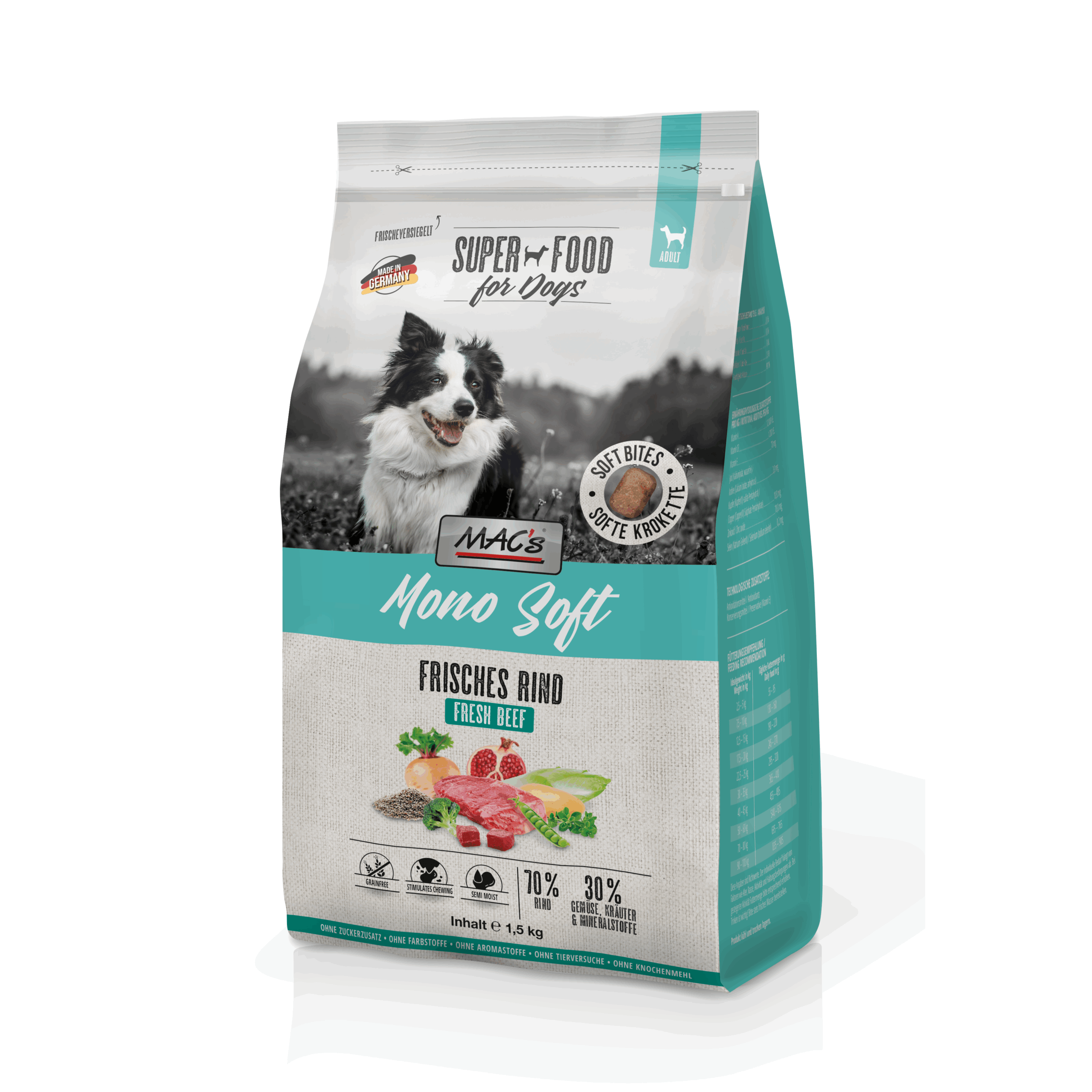 Mac´s Dog Mono Soft - Frische Rind