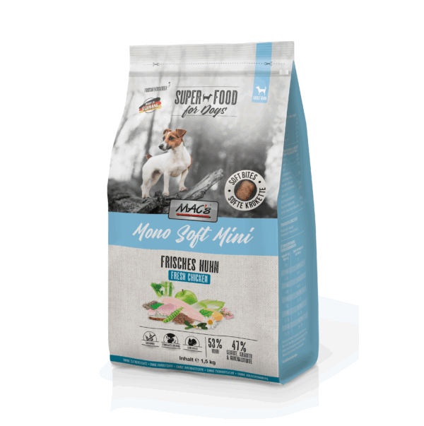 Mac´s Dog Mono Soft Mini - Frische Huhn