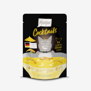 Mjamjam - Cocktail - gezupftes Hühnchenfleisch 40g