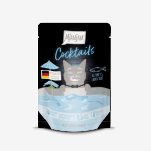 Mjamjam - Cocktail - gezupftes Lachsfilet 40g