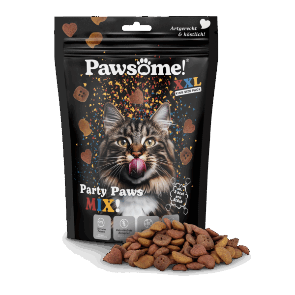 Pawsome!® Crunchy Party Paws Mix 150g – Bild 2