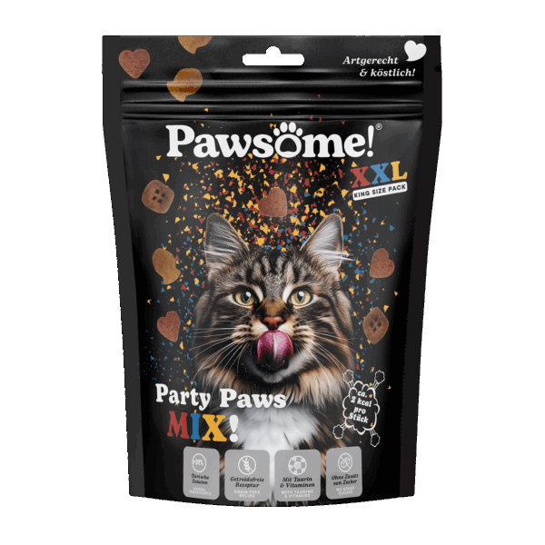 Pawsome!® Crunchy Party Paws Mix 150g