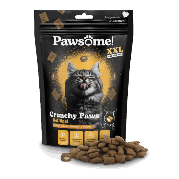 Pawsome!® Crunchy Paws Geflügel 150g – Bild 2