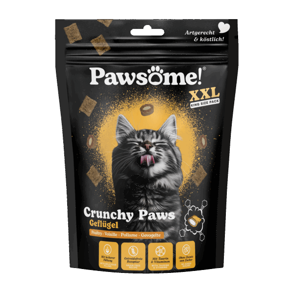 Pawsome!® Crunchy Paws Geflügel 150g