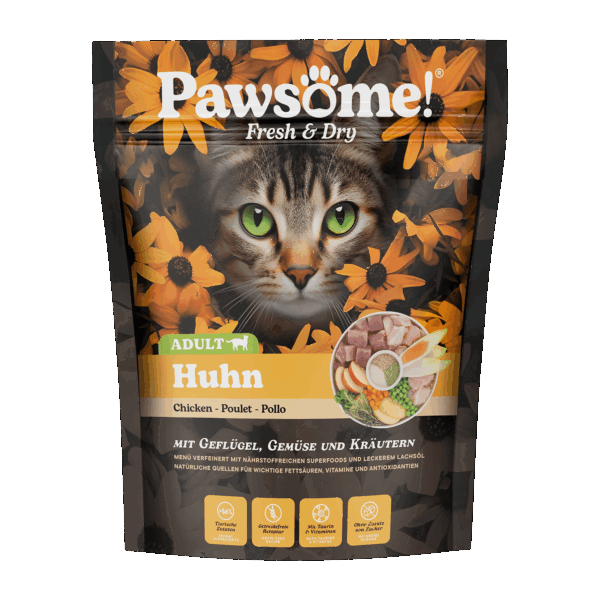 Pawsome!® Fresh & Dry Adult Huhn 750g