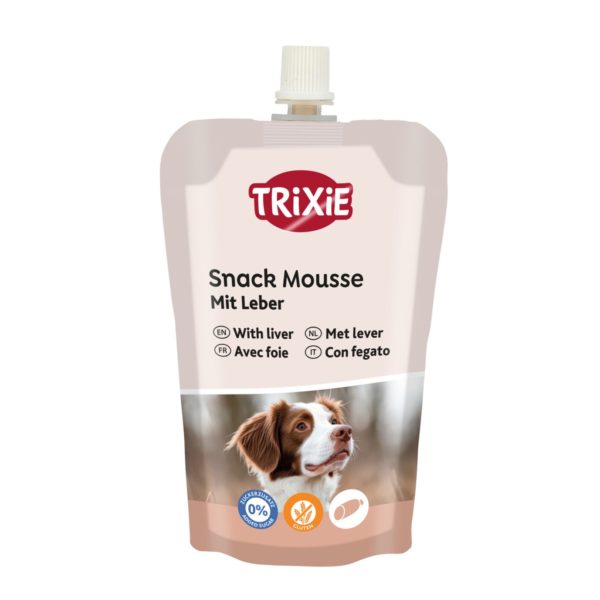 Trixie Snack Mousse mit Leber - 200 g