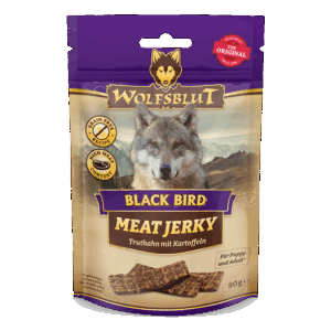 Wolfsblut Meat Jerky Black Bird 80 g