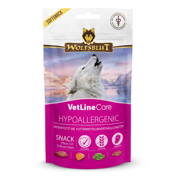 Wolfsblut VetLine Care Hypoallergenic Snack 100g