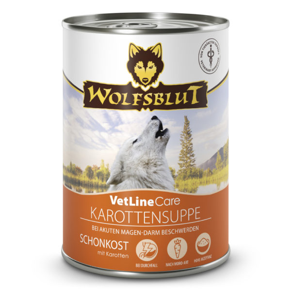 Wolfsblut Vet Line Care Karottensuppe 395 g