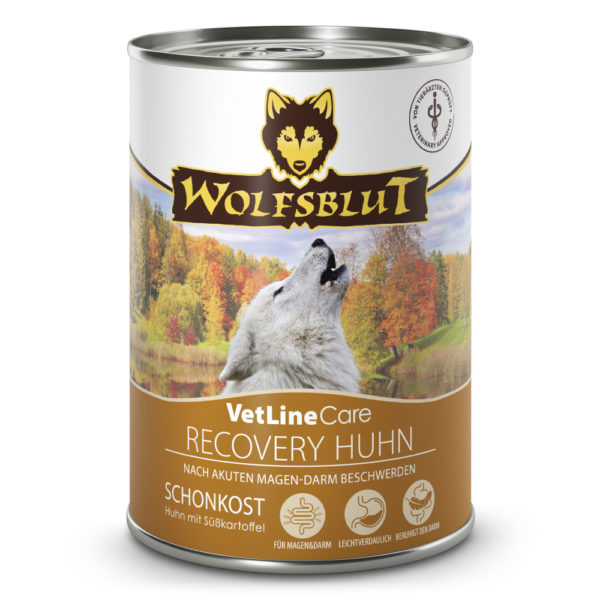 Wolfsblut Vet Line Care Recovery Huhn Schonkost 395 g