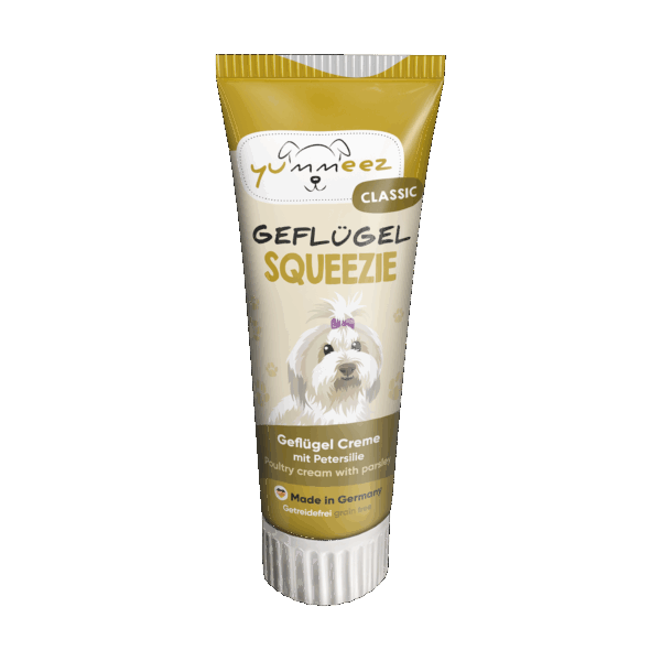 yummeez® CLASSIC SQUEEZIE Geflügel 75g