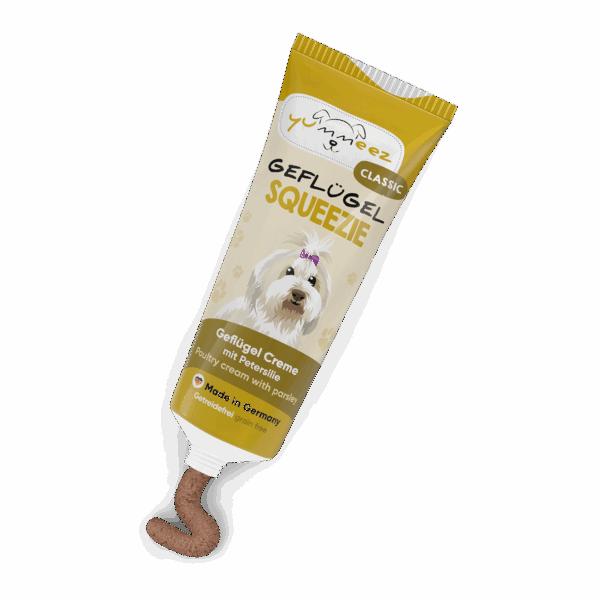 yummeez® CLASSIC SQUEEZIE Geflügel 75g – Bild 2