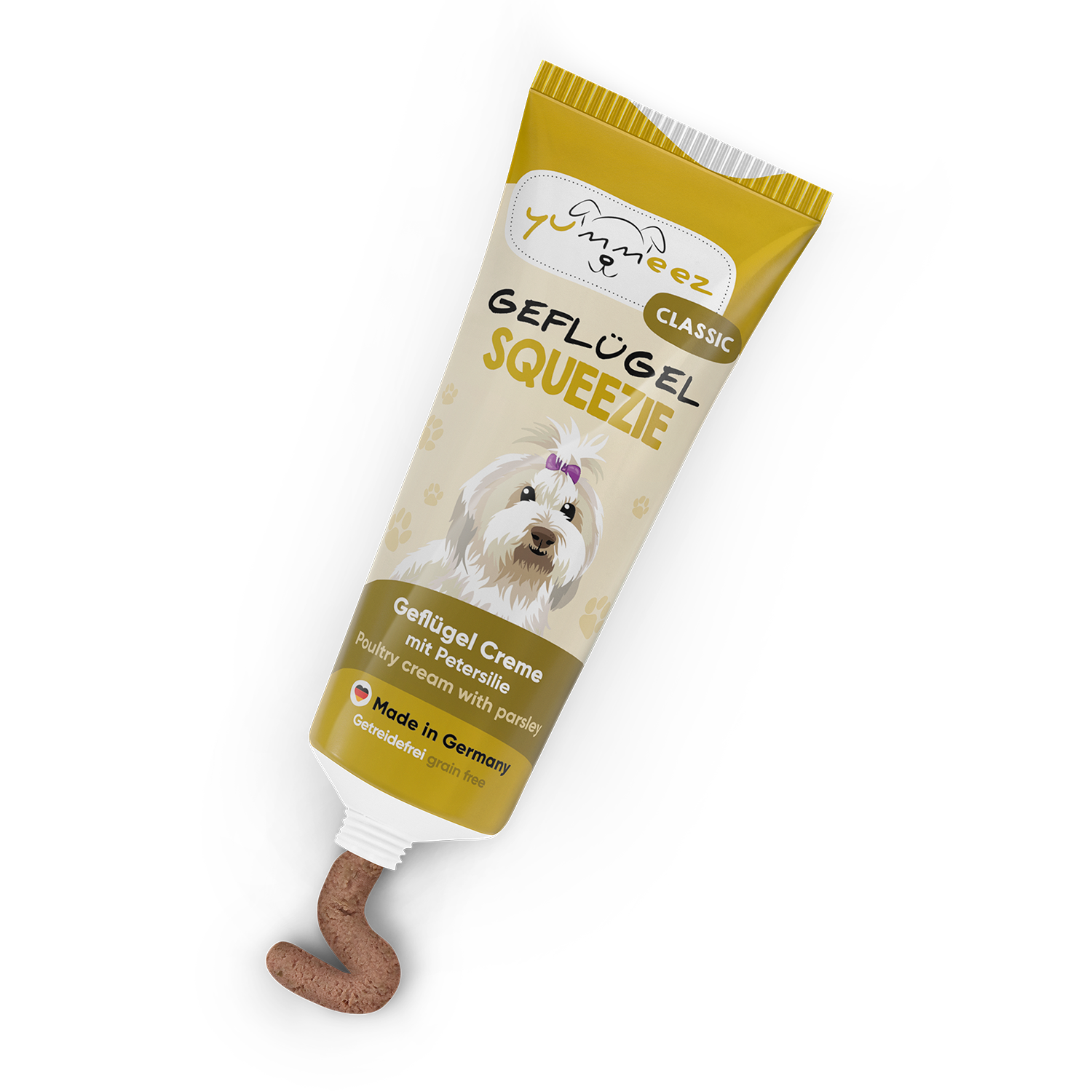yummeez® CLASSIC SQUEEZIE Geflügel 75g – Bild 2