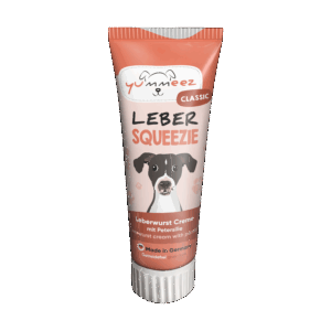 yummeez® CLASSIC SQUEEZIE Leber 75g