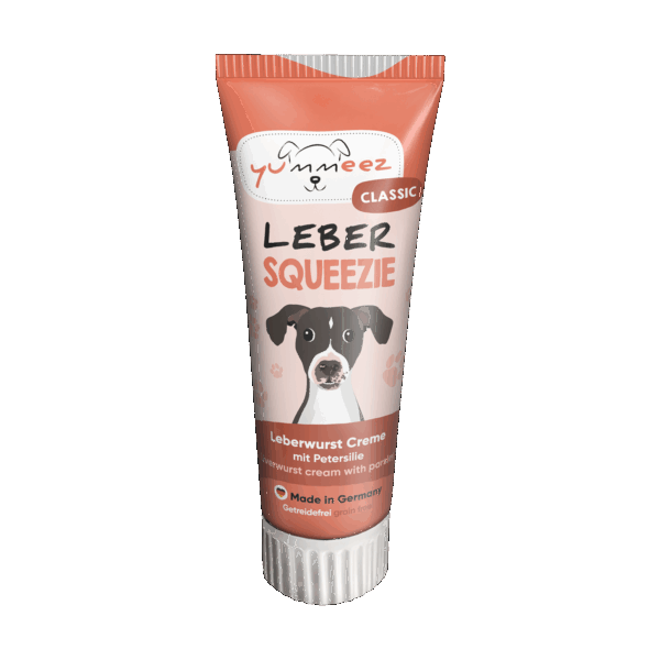yummeez® CLASSIC SQUEEZIE Leber 75g