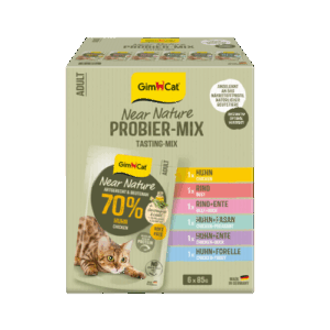 GimCat Near Nature Mix Pack 6 x 85g