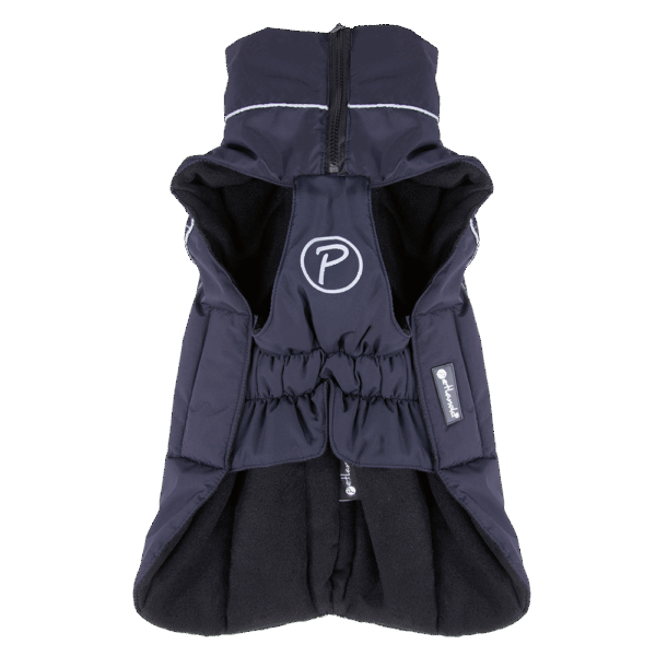 Petlando Lovund Wintermantel navy – Bild 3