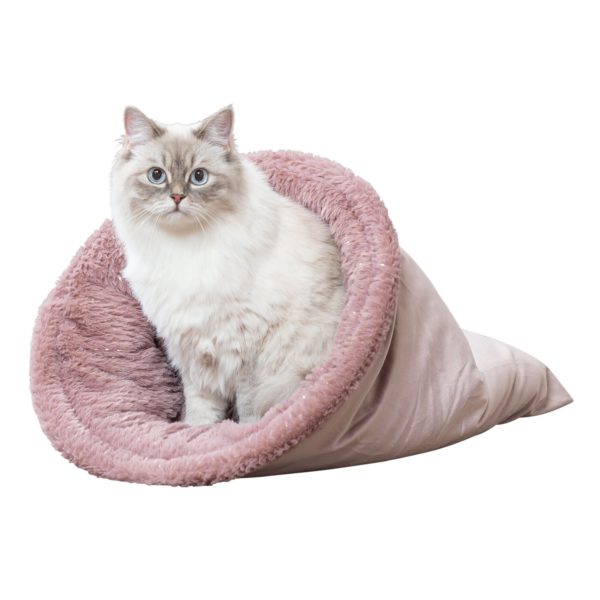 Trixie Kuschelsack Livia Soft 40 × 60 cm – Bild 2