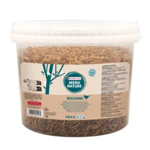 Versele-Laga Menu Nature - Mehlwürmer getrocknet 700g im Eimer