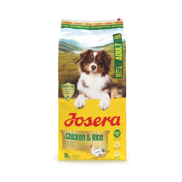 Josera Adult Exclusive Chicken & Rice All Sizes (ehemals Geflügelmenü) – Bild 2