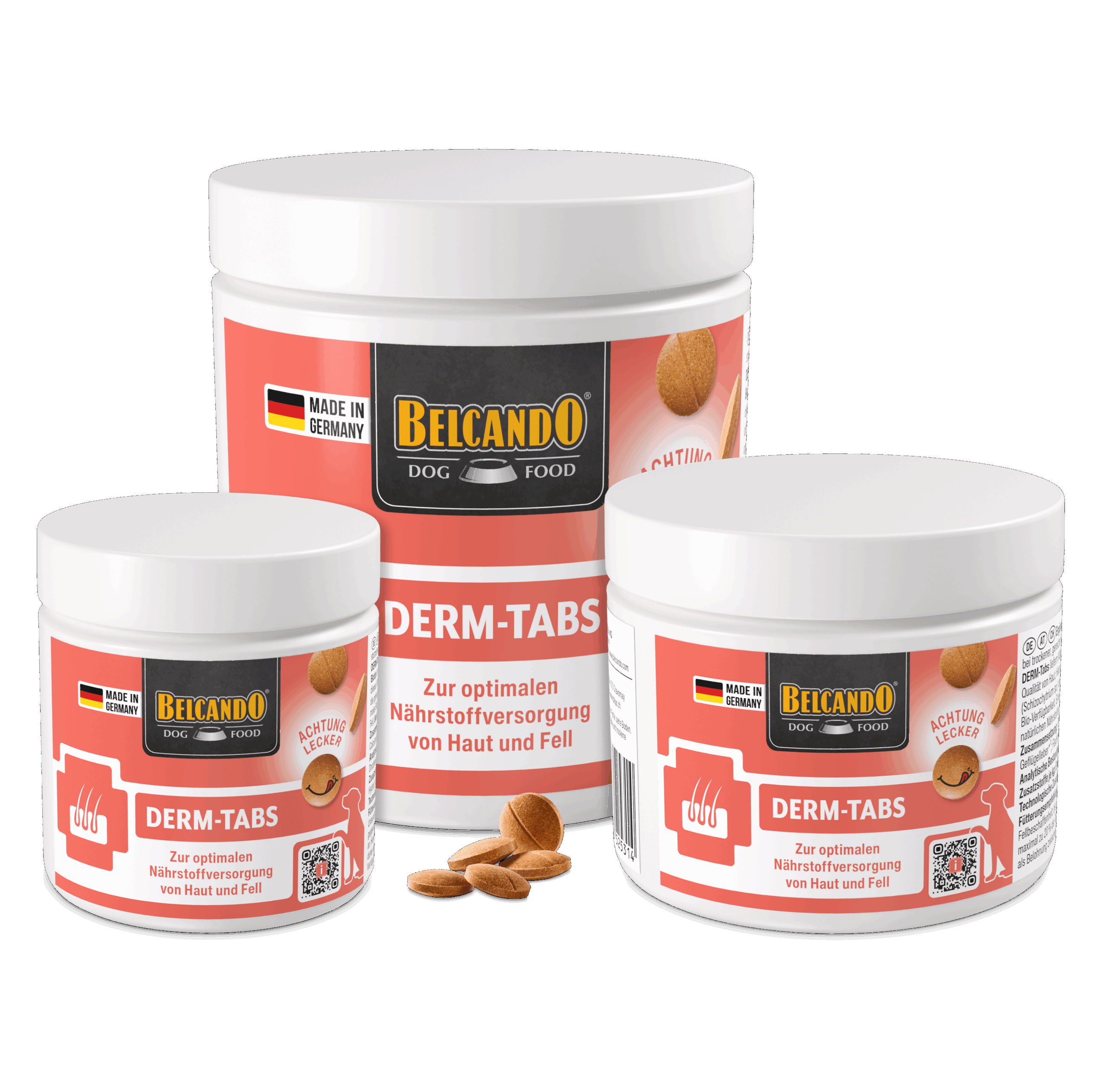 Belcando Derm-Tabs Neu