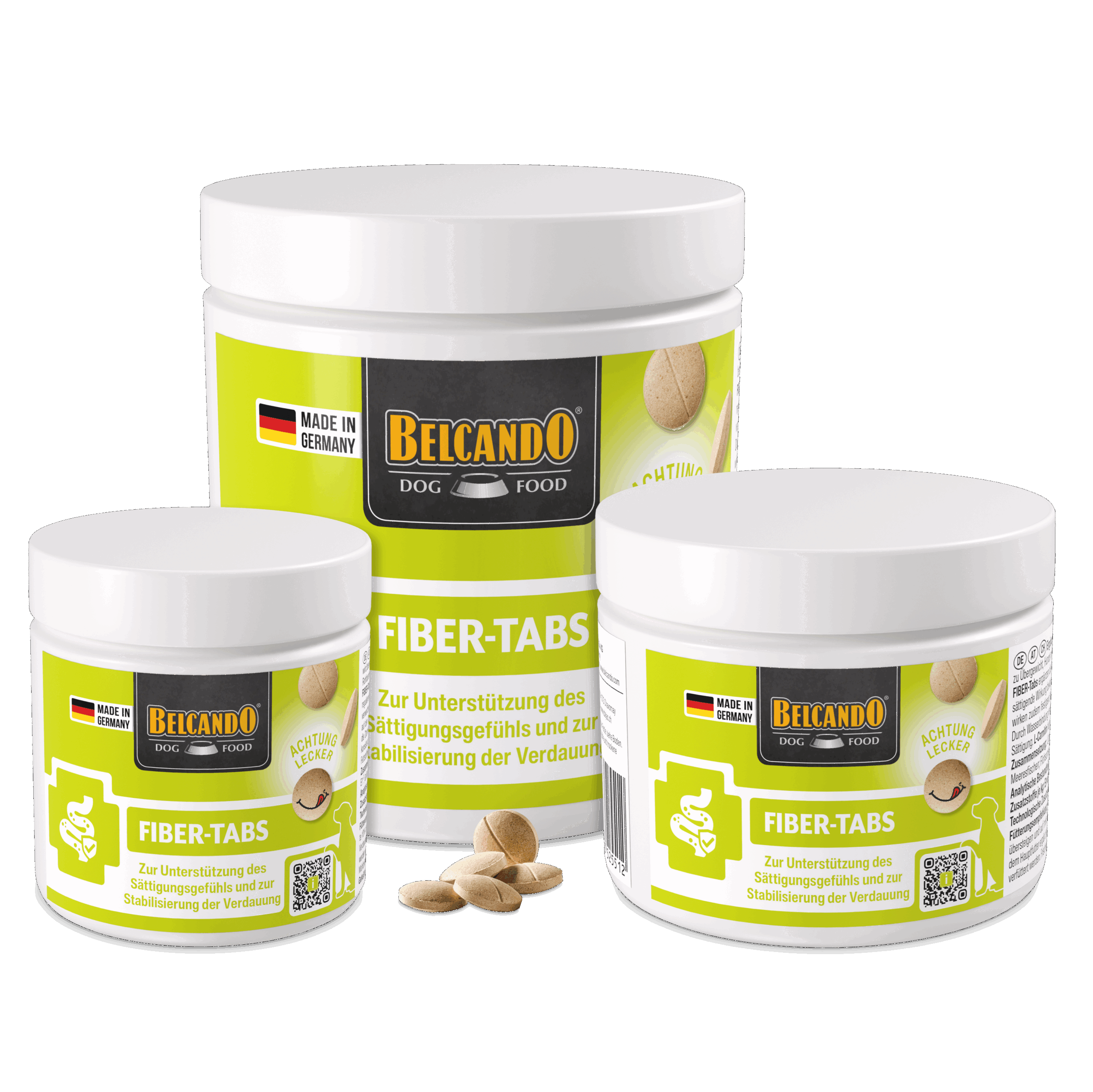 Belcando Fiber-Tabs Neu