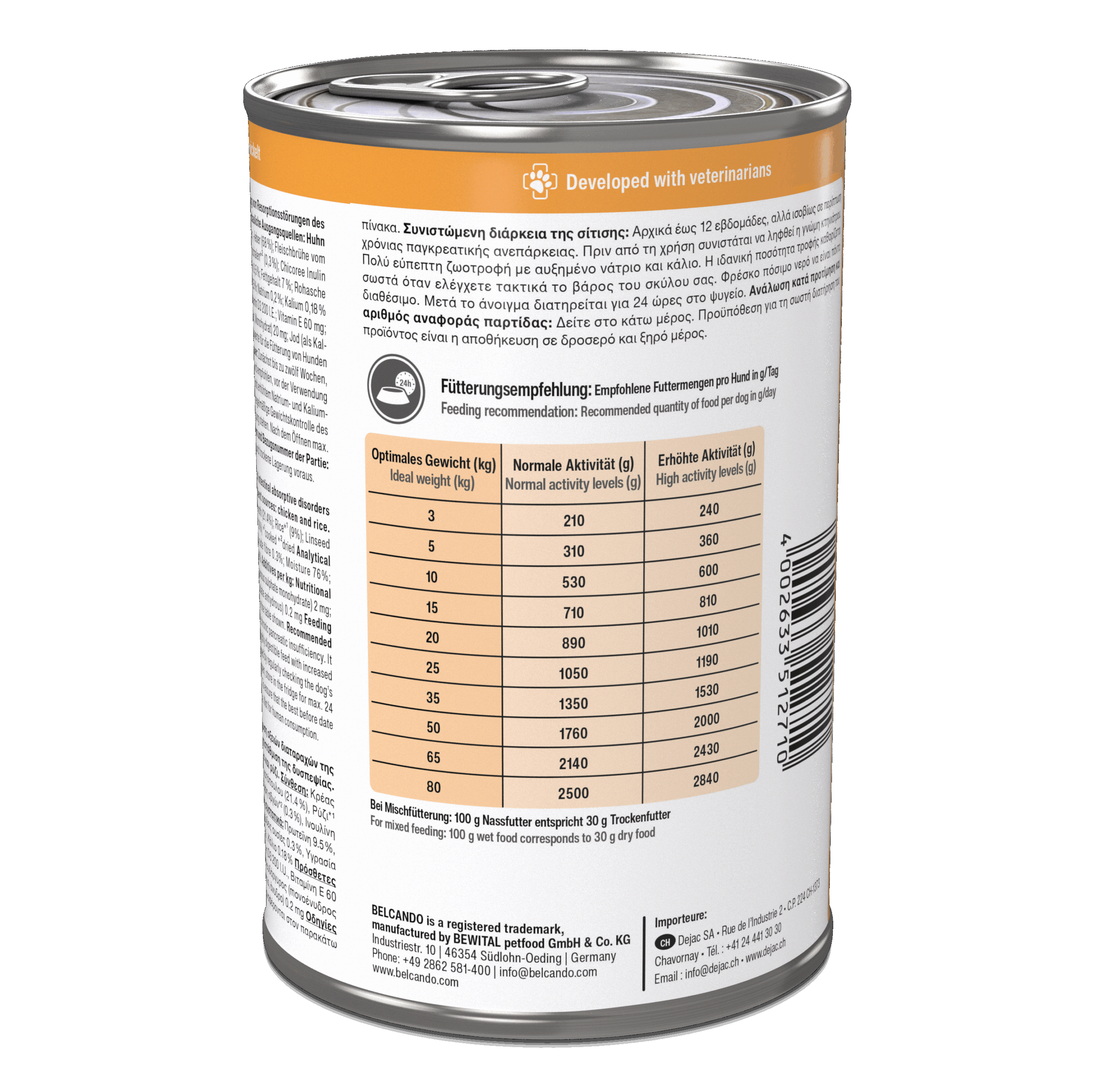 Belcando Vetline Gastro 400g – Bild 3