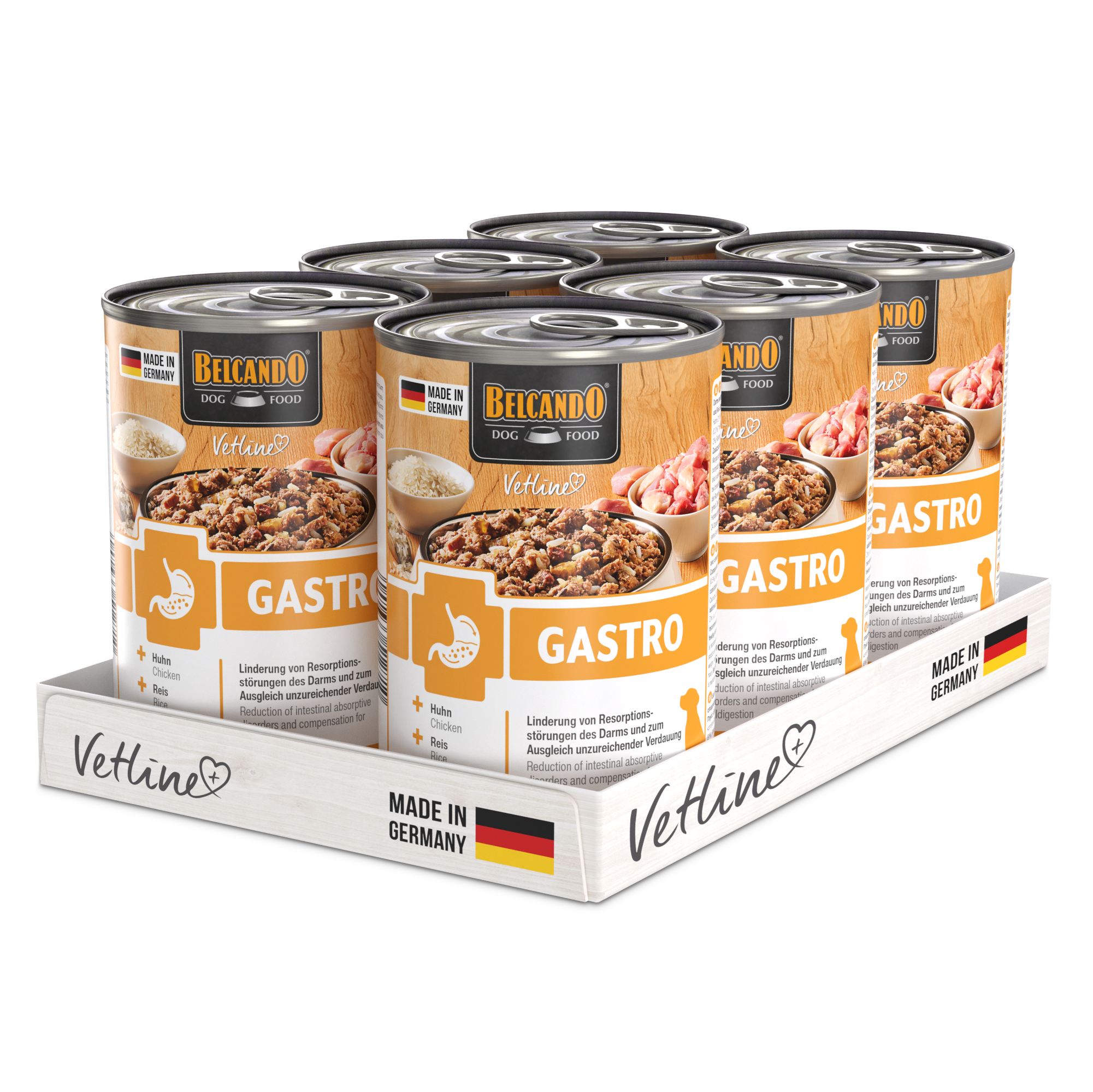 Belcando Vetline Gastro 400g – Bild 2
